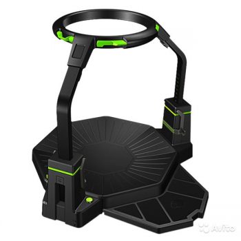 Virtuix omni - беговая платформа VR