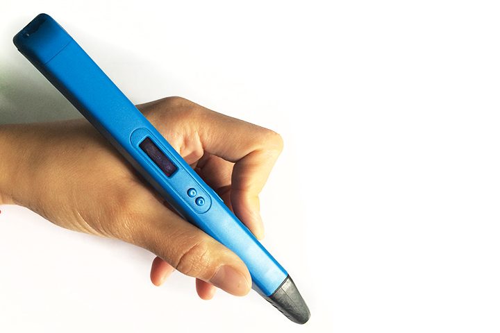 RP800A - 3d ручка с экраном
