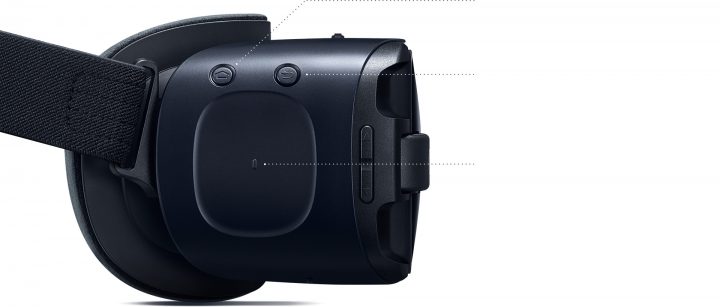 Gear VR R323 Blue Black