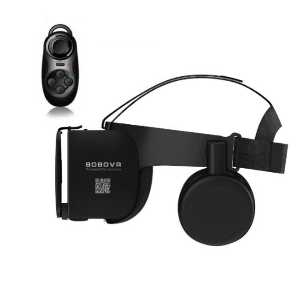Очки виртуальной реальности BOBOVR Z6 Bluetooth с беспроводными наушниками для смартфона